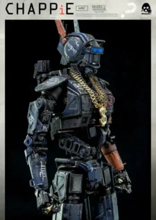 Threezero CHAPPiE 1/6 LED Action Figure (30.5cm)