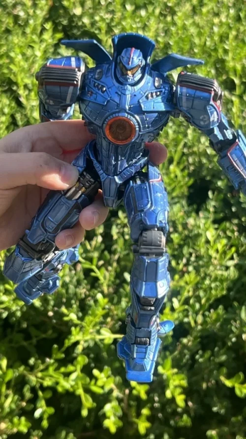 Ling Jihun x Pacific Rim: Crimson Typhoon- Gipsy Danger - Gipsy Avenger