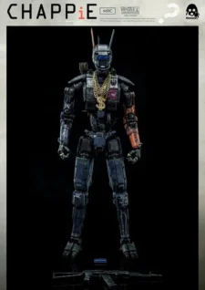 Threezero CHAPPiE 1/6 LED Action Figure (30.5cm)