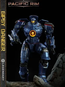 Ling Jihun x Pacific Rim: Crimson Typhoon- Gipsy Danger - Gipsy Avenger
