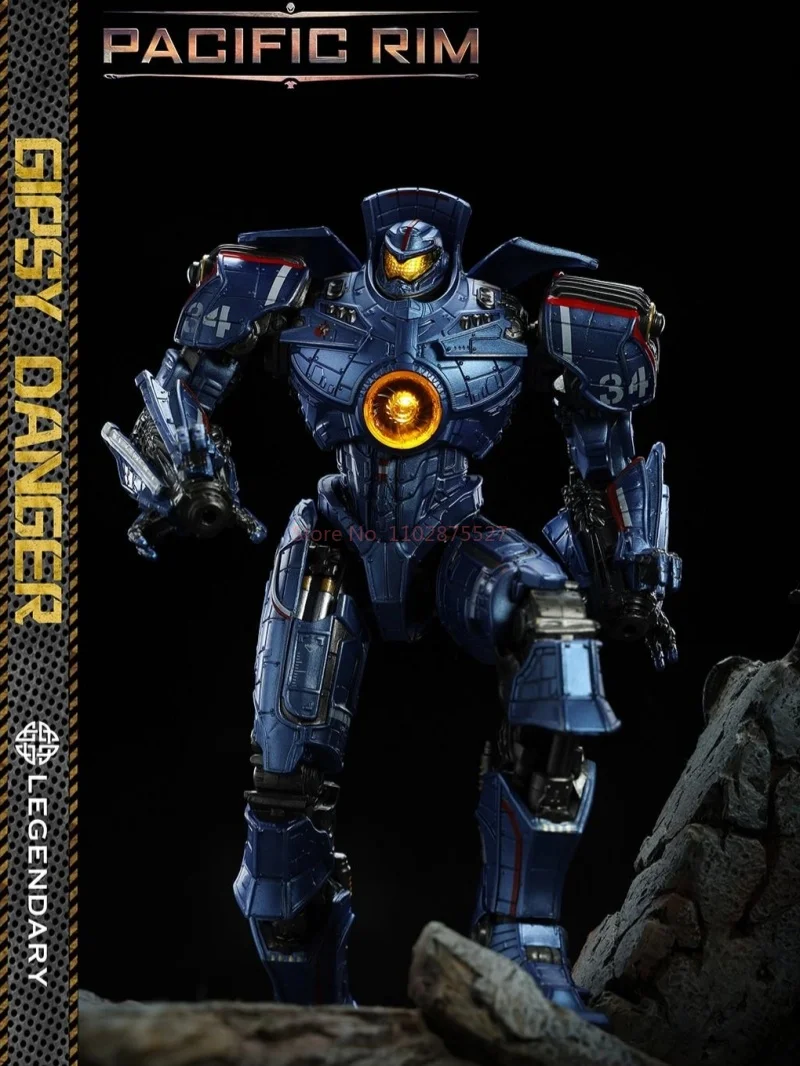 Ling Jihun x Pacific Rim: Crimson Typhoon- Gipsy Danger - Gipsy Avenger