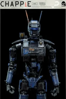 Threezero CHAPPiE 1/6 LED Action Figure (30.5cm)