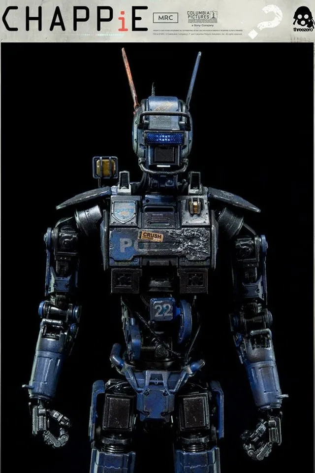 Threezero CHAPPiE 1/6 LED Action Figure (30.5cm)