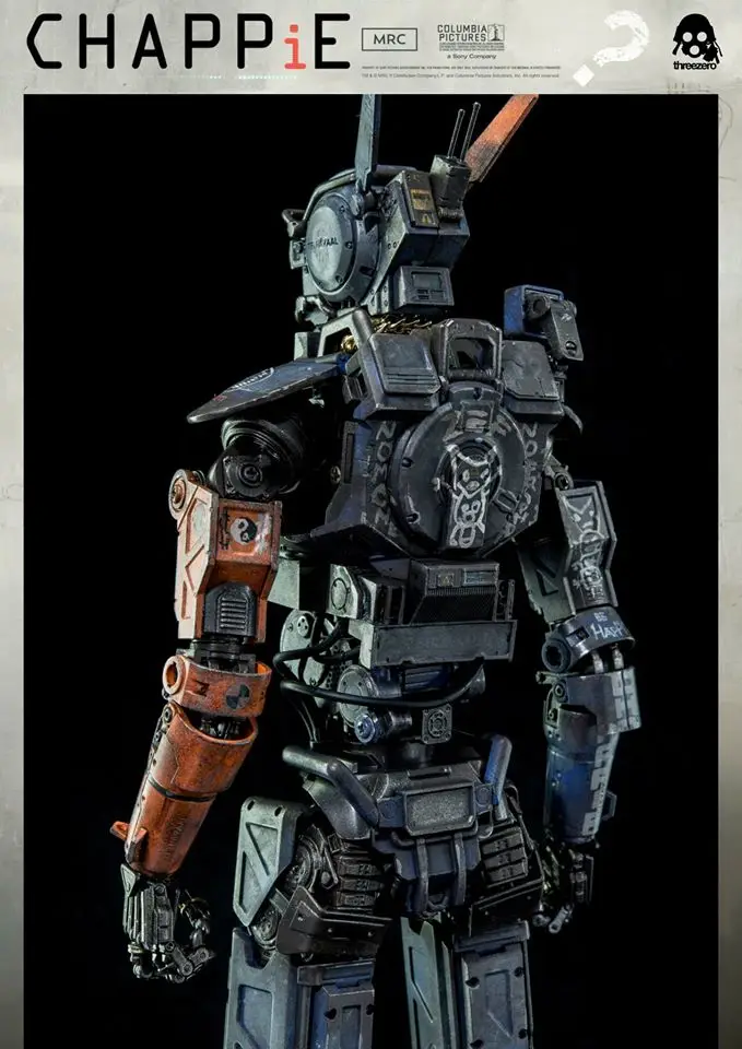 Threezero CHAPPiE 1/6 LED Action Figure (30.5cm)