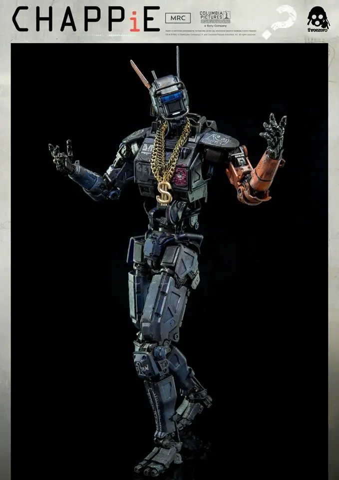 Threezero CHAPPiE 1/6 LED Action Figure (30.5cm)