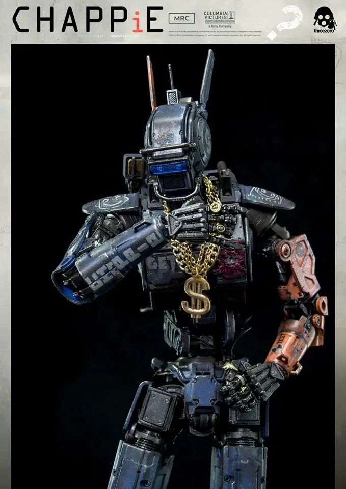 Threezero CHAPPiE 1/6 LED Action Figure (30.5cm)