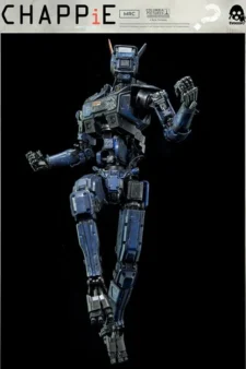 Threezero CHAPPiE 1/6 LED Action Figure (30.5cm)