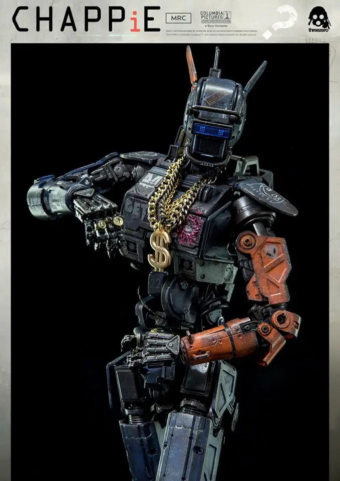 Threezero CHAPPiE 1/6 LED Action Figure (30.5cm)