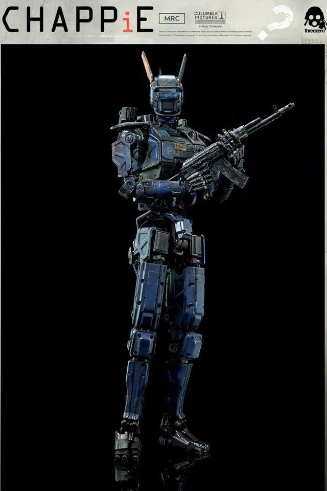 Threezero CHAPPiE 1/6 LED Action Figure (30.5cm)