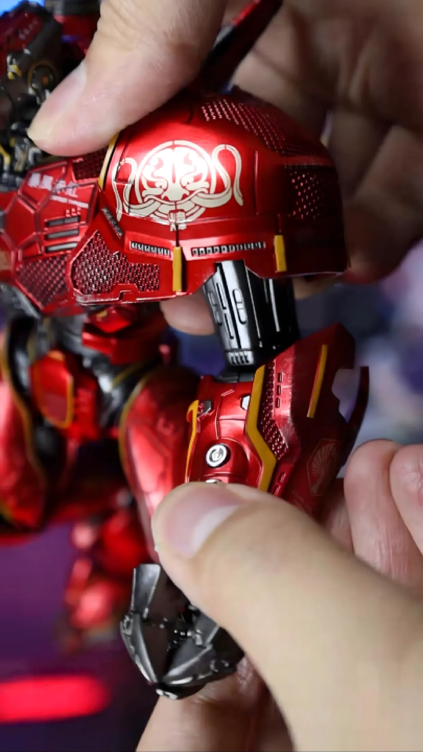 LingJiHun LJH003 Crimson Typhoon - 19cm