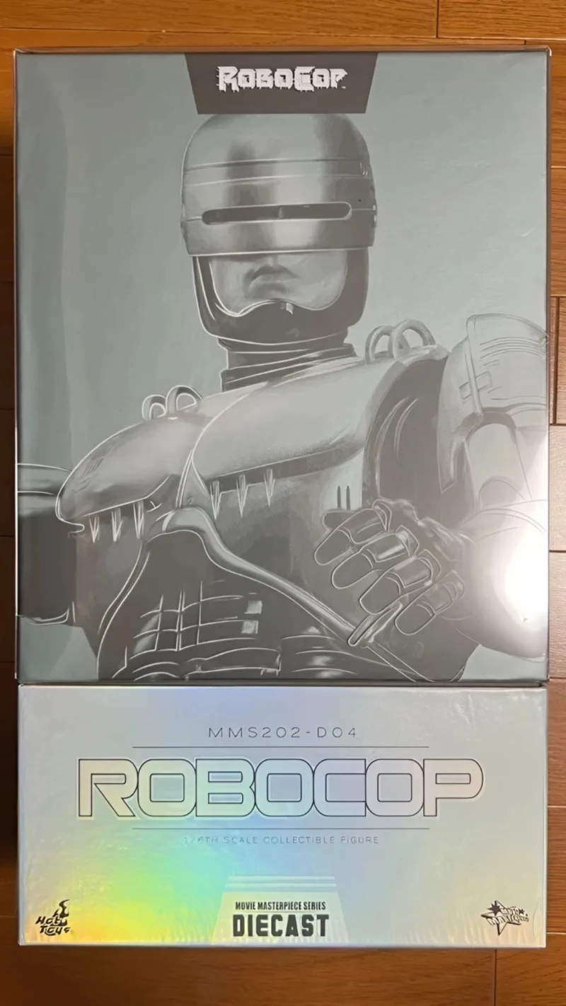 Hot Toys RoboCop MMS202D04 1/6 Die-Cast Collectible Figure
