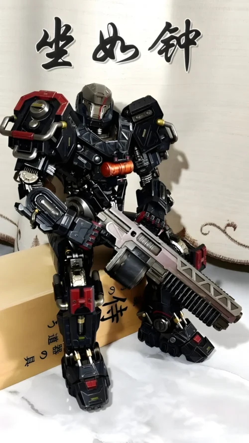 MOSHOW MU-2 Heavy Mecha Dawn Mark Metal Movable Figure