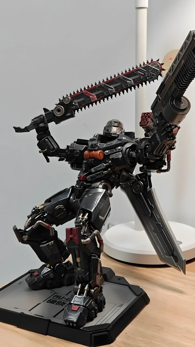 MOSHOW MU-2 Heavy Mecha Dawn Mark Metal Movable Figure