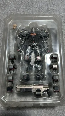 MOSHOW MU-2 Heavy Mecha Dawn Mark Metal Movable Figure