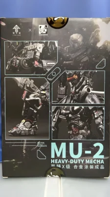 MOSHOW MU-2 Heavy Mecha Dawn Mark Metal Movable Figure