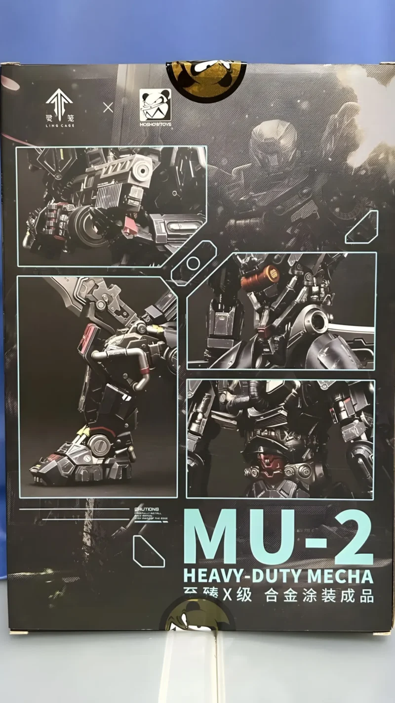 MOSHOW MU-2 Heavy Mecha Dawn Mark Metal Movable Figure