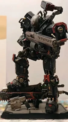 MOSHOW MU-2 Heavy Mecha Dawn Mark Metal Movable Figure