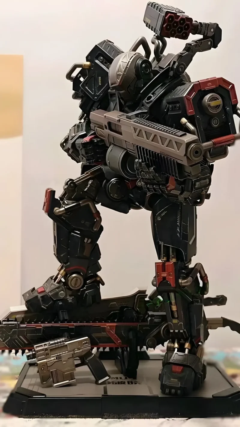 MOSHOW MU-2 Heavy Mecha Dawn Mark Metal Movable Figure