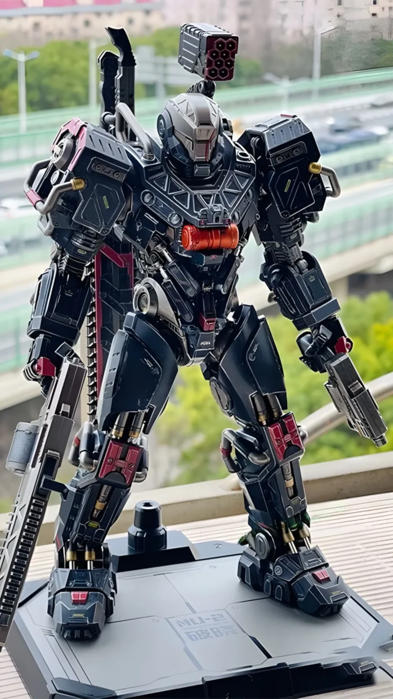 MOSHOW MU-2 Heavy Mecha Dawn Mark Metal Movable Figure