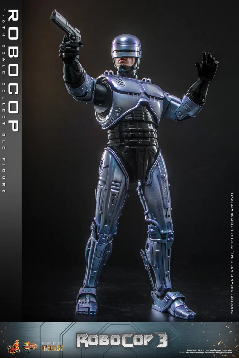 Hot Toys RoboCop 3 Special Edition 1/6 Diecast Figure