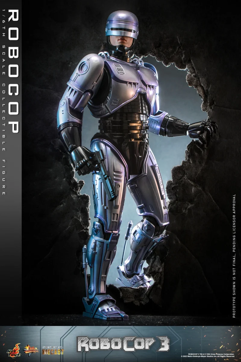 Hot Toys RoboCop 3 Special Edition 1/6 Diecast Figure