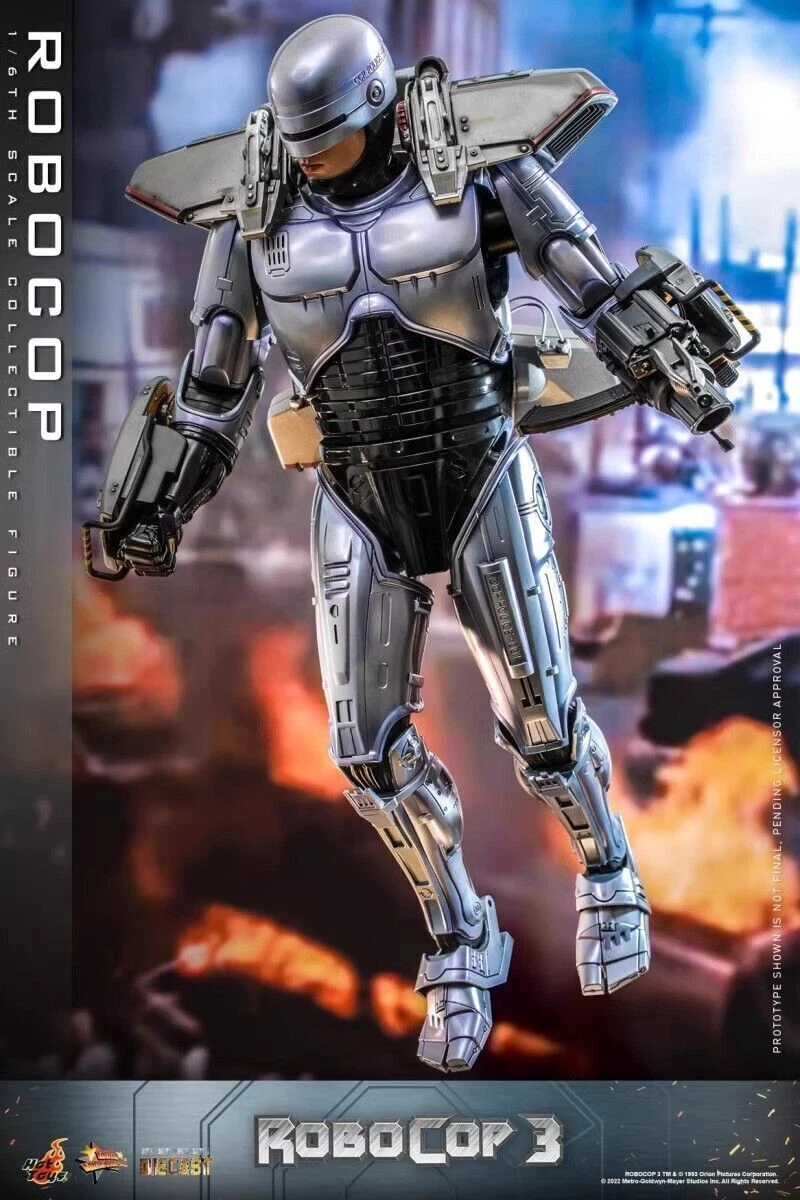 Hot Toys RoboCop 3 Special Edition 1/6 Diecast Figure