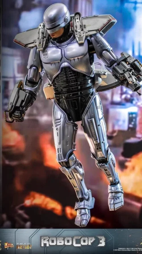 Hot Toys RoboCop 3 Special Edition 1/6 Diecast Figure