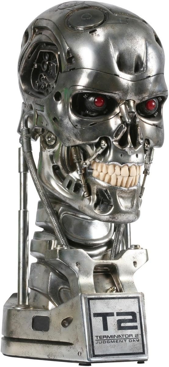 Terminator 2 / T-800 life-size skeleton end Bath To Combat ver