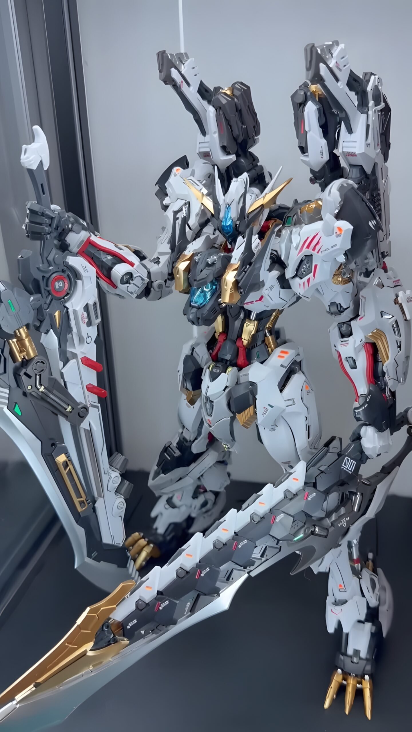 1/72 Scale Mecha Robot Model Kit