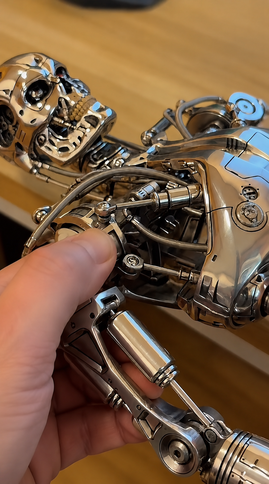 INART for Terminator T-800 Endoskeleton 1/6 Scale