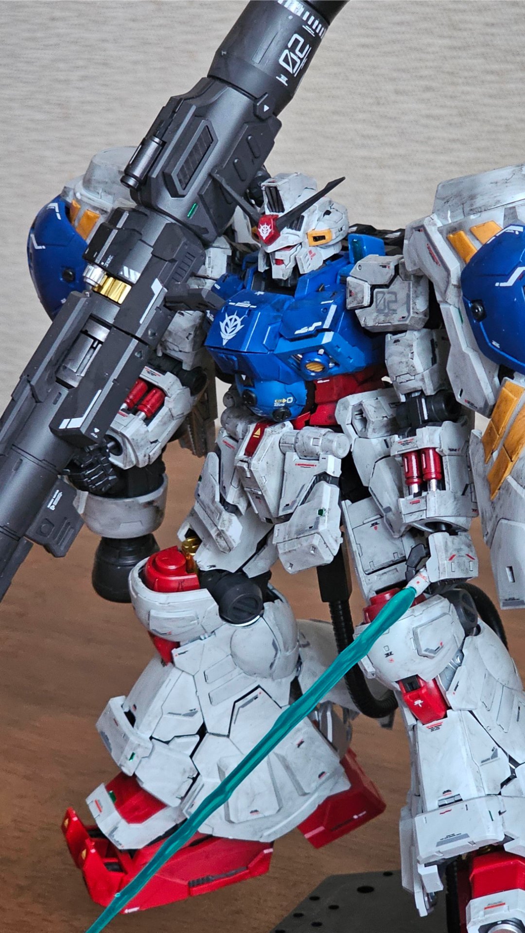 Solomon 1/100 RX-78GP02A